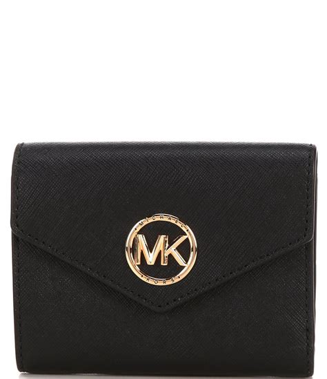 michael kors envelope trifold wallet|Michael Kors Wallet men offer.